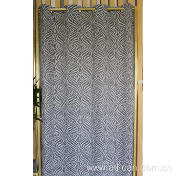 Printed Blackout Curtain Fabric